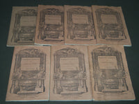 1840-1841 HUNT'S MERCHANTS MAGAZINE AND COMMERCIAL REVIEW LOT OF 7 - WR 340A