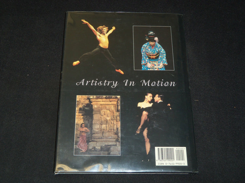 1997 THE LIVING WORLD OF DANCE BOOK INSCRIBED BY JACK & LINDA VARTOOGIAN- I 1859
