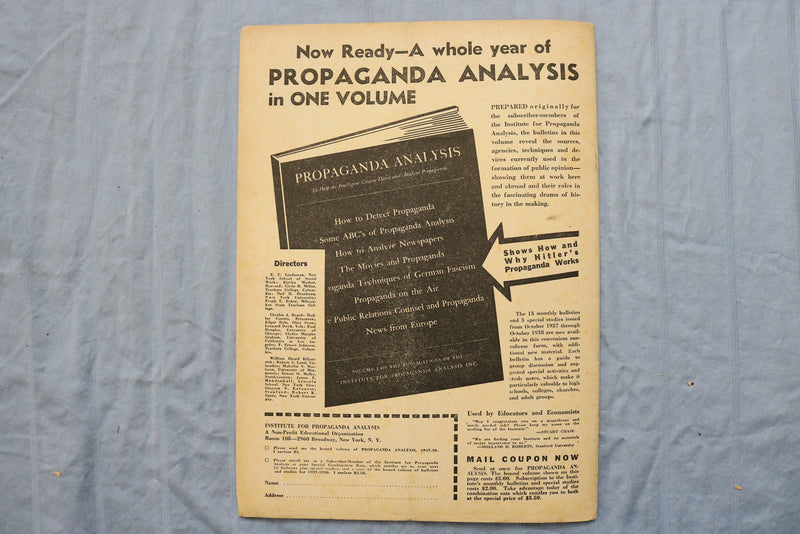 1939 JANUARY COMMON SENSE MAGAZINE - WINTER BOOK NUMBER - K 3222
