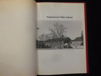 1987 IMPRESSIONS PEQUANNOCK VALLEY SCHOOL YEARBOOK- POMPTON PLAINS, NJ - YB 3165