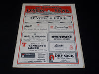 1956 JULY 14 ILLUSTRATED LONDON NEWS MAGAZINE NICE COVERS & ADS - E 4274