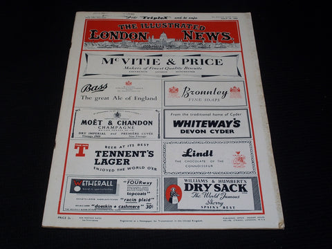1956 JULY 14 ILLUSTRATED LONDON NEWS MAGAZINE NICE COVERS & ADS - E 4274