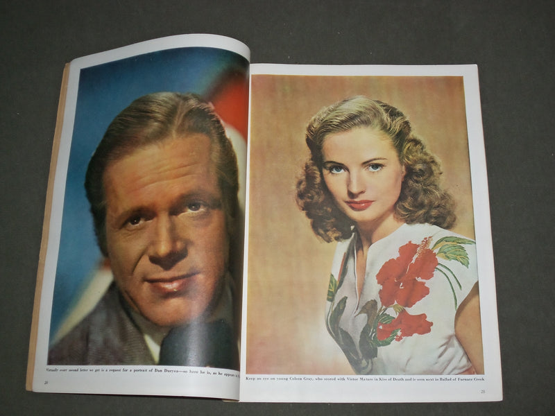 1948 MARCH MOTION PICTURE MAGAZINE - SUSAN HAYWARD COVER - M 86