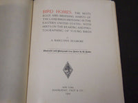 1902 BIRD HOMES EGGS & BREEDING BY A. R. DUGMORE - GREAT ILLUSTRATIONS - KD 33