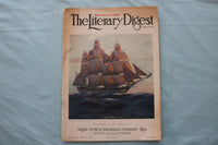 1925 DECEMBER 5 THE LITERARY DIGEST MAGAZINE - OLD IRONSIDES COVER - E 26625