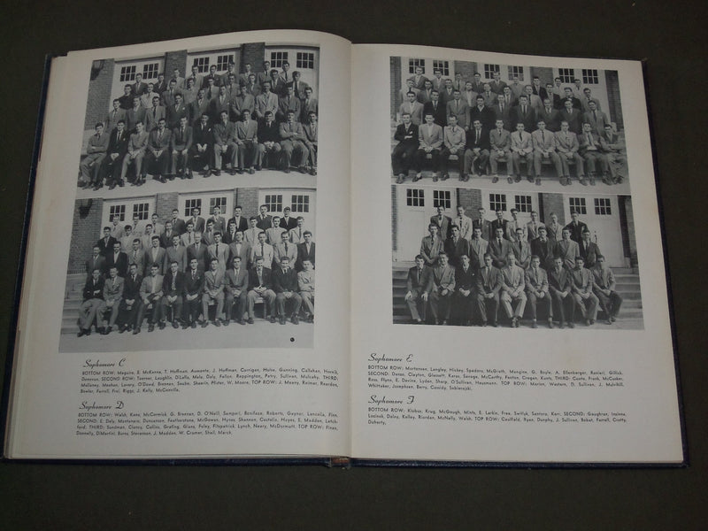 1948 THE PEACOCK PIE ST. PETER'S COLLEGE YEARBOOK - JERSEY CITY NJ - YB 1123