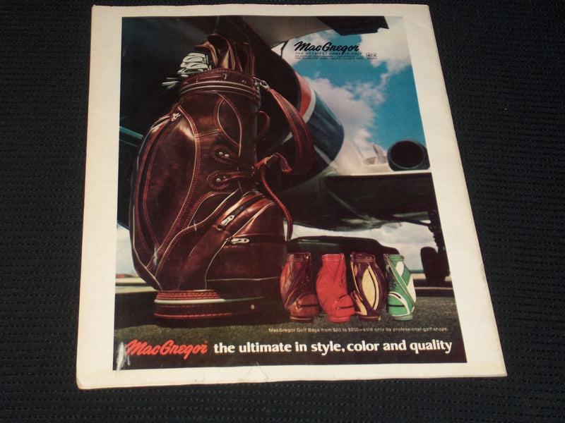 1975 FEBRUARY 21 GOLF WORLD MAGAZINE - J.C. SNEAD FRONT COVER - E 6714