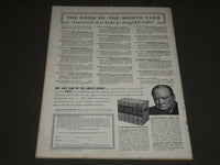 1954 MARCH 27 SATURDAY REVIEW OF LITERATURE MAGAZINE - ARTURO TOSCANINI- ST 4937