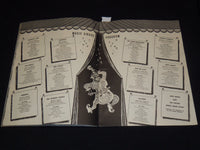 1952ST. JOHN TERRELL'S MUSIC CIRCUS BOOK - LAMBERTVILLE NEW JERSEY - J 7350