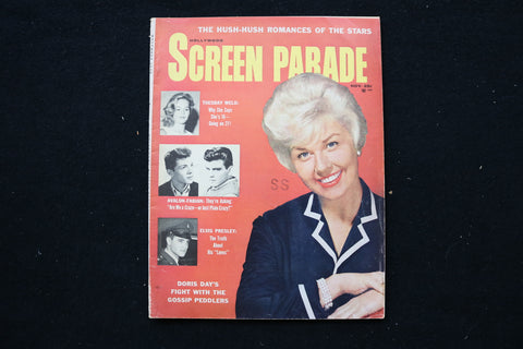 1959 NOVEMBER SCREEN PARADE MAGAZINE - DORIS DAY COVER - E 24591