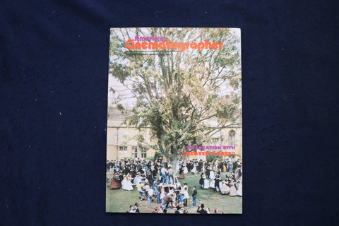 1980 NOVEMBER AMERICAN CINEMATOGRAPHER MAGAZINE - HEAVEN'S GATE COVER - E 18467