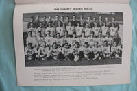 1949 SEPTEMBER 24 SPRINGFIELD VS. CORTLAND STATE FOOTBALL PROGRAM - K 3392