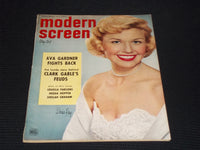 1952 MAY MODERN SCREEN MAGAZINE - DORIS DAY COVER - E 16809