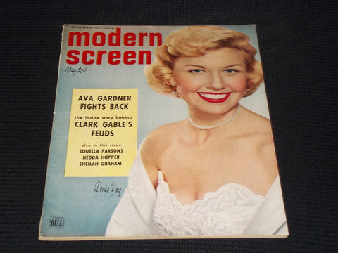 1952 MAY MODERN SCREEN MAGAZINE - DORIS DAY COVER - E 16809