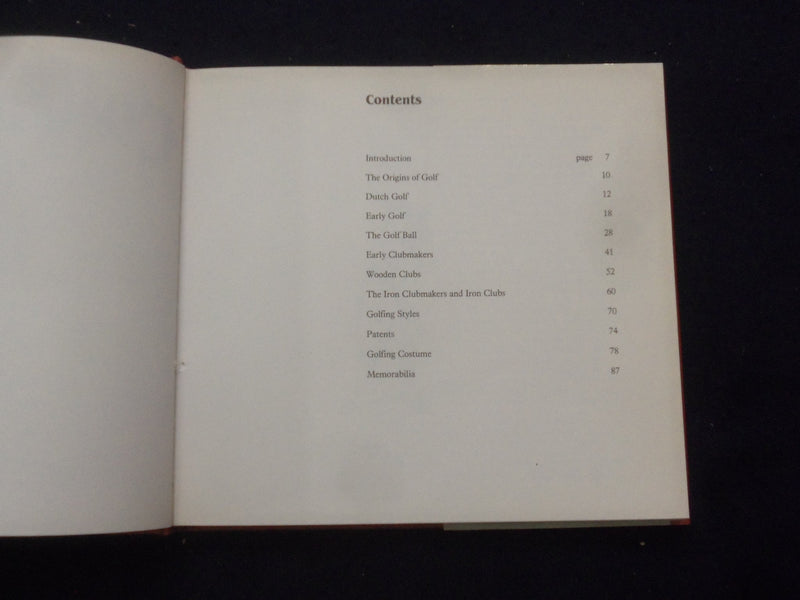 1982 THE COMPLEAT GOLFER HARDCOVER BOOK BY IAN HENDERSON & DAVID STIRK - KD 8285