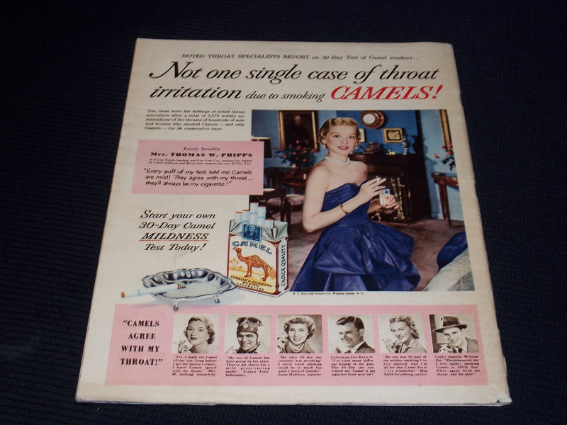 1950 JANUARY 17 LOOK MAGAZINE - BING CROSBY FRONT COVER - E 20385