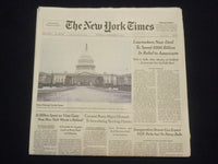 2020 DECEMBER 17 NEW YORK TIMES - LAWMAKERS NEAR DEAL TO SPEED $900 BILLION