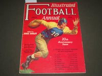 1939 FOOTBALL ILLUSTRATED ANNUAL MAGAZINE - GREAT COVER & PHOTOS - J 2510