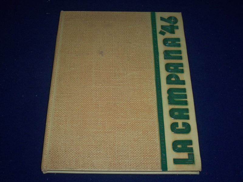 1946 LA CAMOANA YEARBOOK - MONTCLAIR TEARCHERS COLLEGE - MONTCLAIR, NJ - YB 89