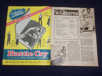 1955 JULY FILM REVIEW MAGAZINE - ANN MILLER - DOROTHY MALONE - J 9680