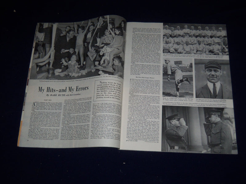 1948 FEBRUARY 21 THE SATURDAY EVENING POST MAGAZINE - ILLUSTRATED COVER- SP 5546
