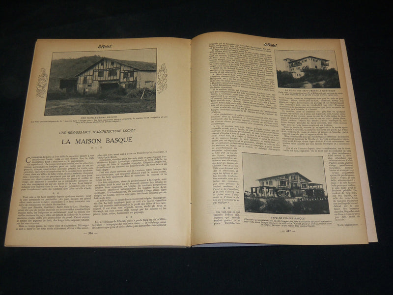 1916 OCTOBER 26 EN ROUTE! REVUE HEBDOMADAIRE ILLUSTREE FRENCH MAGAZINE - ST 531R