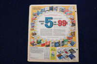 1965 APRIL 25 PARADE MAGAZINE - EDWARD G. ROBINSON COVER - E 22426