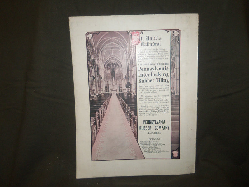 1907 APRIL THE HOUSE & GARDEN MAGAZINE - GREAT PHOTOS & ADS - ST 784