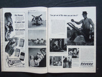 1943 SEPTEMBER 27 LIFE MAGAZINE - HARVESTER - L 358