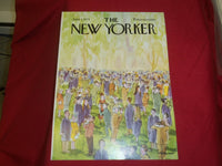 1975 JUNE 2 NEW YORKER MAGAZINE FRONT COVER ONLY - GREAT ART FOR FRAMING