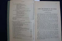 1931 CARE AND REPAIR OF THE HOUSE SOFTCOVER BOOK BY VINCENT B. PHELAN - K 817