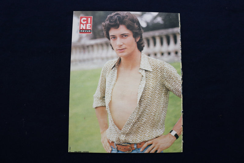 1972 OCTOBER 19 CINE REVUE MAGAZINE - BEBA LONCAR COVER - E 22069