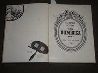 1948 THE DOMINICA ST. DOMINIC ACADEMY YEARBOOK - JERSEY CITY NEW JERSEY- YB 1228