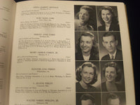 1947 L'AGENDA BUCKNELL UNIVERSITY LEWISBURG PENNSYLVANIA YEARBOOK - YB 127
