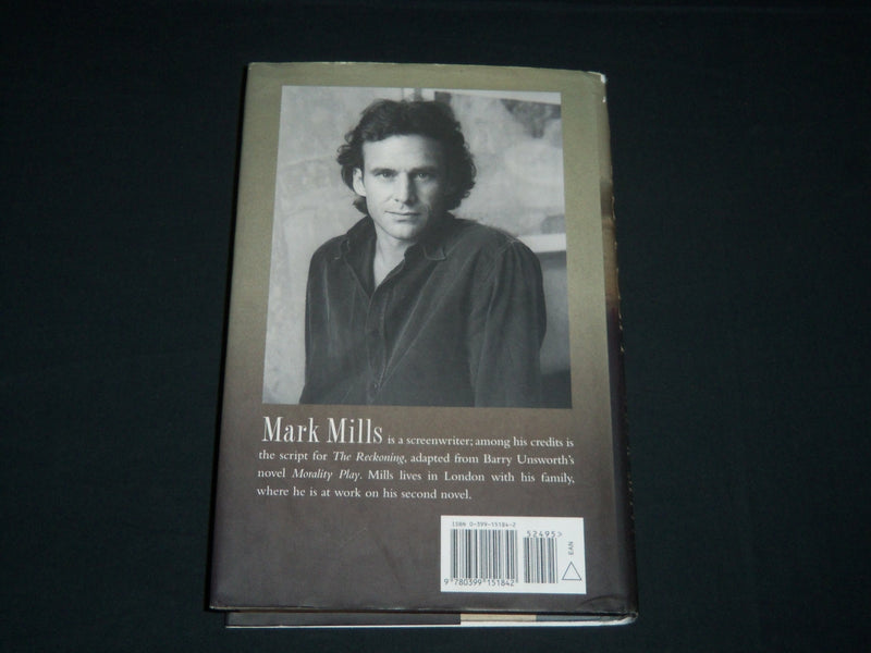 2004 AMAGANSETT A NOVEL SIGNED BY MARK MILLS - HARDCOVER BOOK - KD 5512