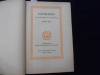 1935 CATHERINE THE PORTRAIT OF AN EMPRESS HARDCOVER BOOK BY GINA KAUS - KD 8356