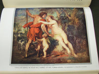 1935 PAINTING ILLUSTRATED ART BOOK - NICE COLOR PLATES - KD 59