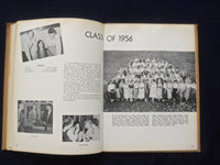 1955 SHADOWS HENRY B. WHITEHORNE HIGH SCHOOL YEARBOOK - VERONA, NJ - YB 3019