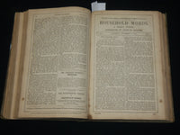 1858 HOUSEHOLD WORDS WEEKLY JOURNAL VOLUME 18 - CHARLES DICKENS - KD 6357