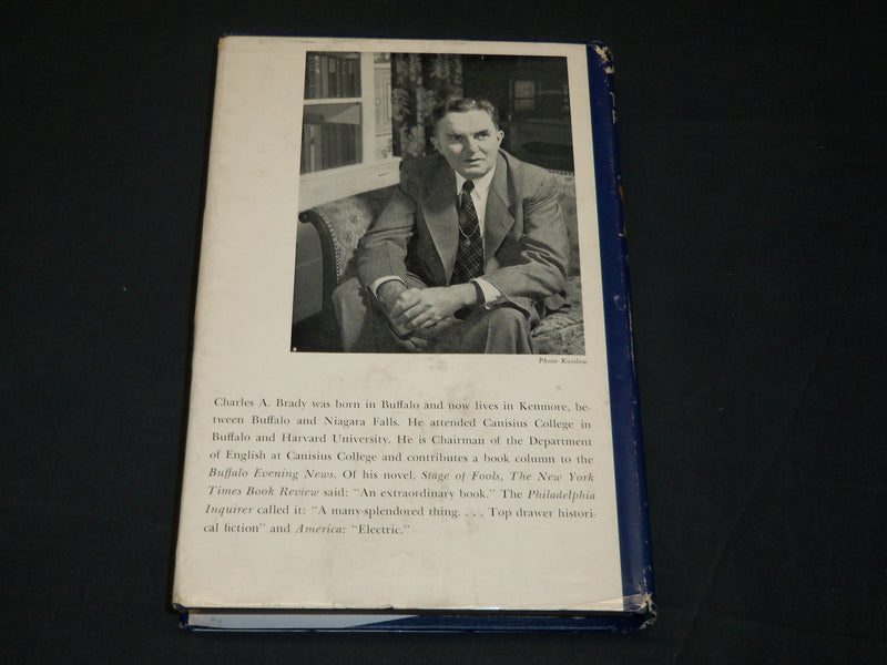 1958 THIS LAND FULFILLED BOOK INSCRIBED BY CHARLES A. BRADY - FIRST EDN - D 422