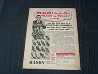 1963 FEBRUARY THE NATIONAL POLICE GAZETTE MAGAZINE - KIM NOVAK - B 5719