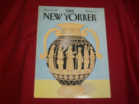 1989 NOVEMBER 20 NEW YORKER MAGAZINE FRONT COVER ONLY - GREAT ART FOR FRAMING