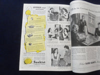 1945 OCTOBER THE AMERICAN HOME MAGAZINE -ELIZABETH TAYLOR, JR. FIREMEN- SP 6118O