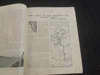 1914 MAY THE RUDDER MAGAZINE - ILLUSTRATIONS, STORIES, PHOTOS & ADS - B 4198T