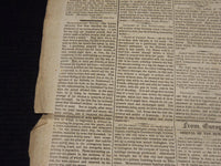1852 FEBRUARY 7 WEEKLY UNIVERSE NEWSPAPER - NEW YORK - VOL 7 NO. 10 - NP 3879I