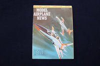 1961 JUNE MODEL AIRPLANE NEWS MAGAZINE - LOCKHEED SHOOTING STAR COVER - E 11564