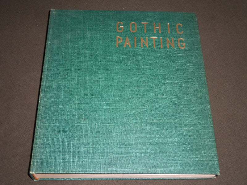 1954 GOTHIC PAINTING BY JACQUES DUPONT & CESARE GNUDI BOOK - I 543