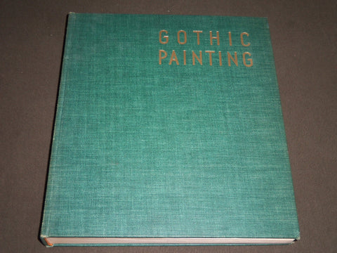 1954 GOTHIC PAINTING BY JACQUES DUPONT & CESARE GNUDI BOOK - I 543