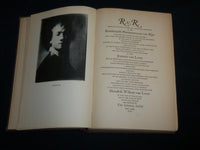 1930 R. V. R. THE LIFE AND TIMES OF REMBRANDT VAN RIJN BOOK BY VAN LOO- KD 7244