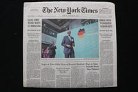 2025 FEB 24 NEW YORK TIMES - CALLING SUMMIT, ZELENSKY RESISTS U.S. MINERAL DEAL